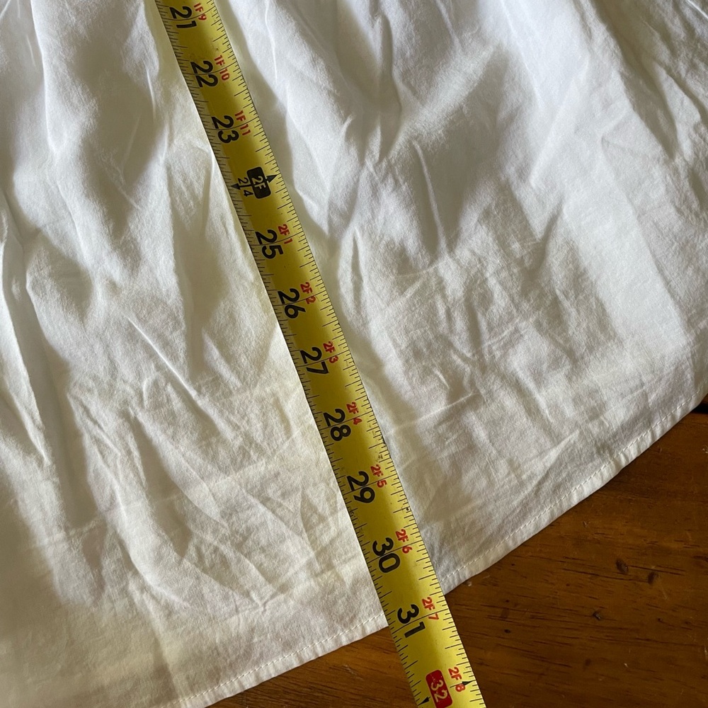 Anthropologie Tan and White Twofer Tank Top - Picture 9 of 9
